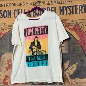 Tom Petty & the Heartbreakers Full Moon Fever Glitter T-Shirt